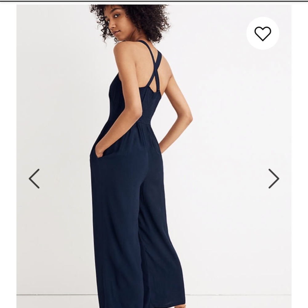 Madewell jumpsuit